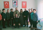 TYSD Soma İlçe Teşkilatı Etkinliğine Kaymakam ve Belediye Başkanı Ziyaret Etti