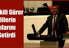 Milletvekili Gürer Emeklilerin Sorunlarını Dile Getirdi