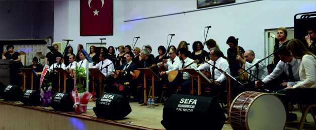 Somalılara Türkü Dolu Müzik Ziyafeti