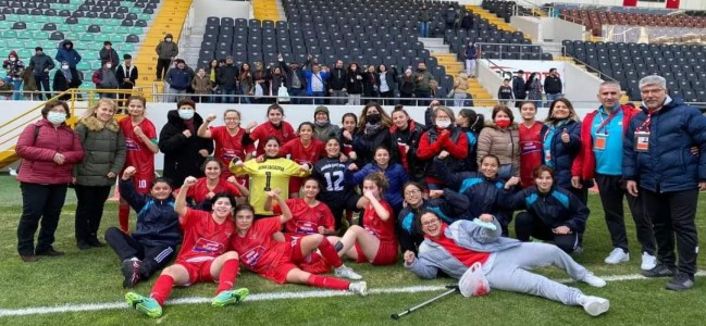 Zafer Spor, Konya İdmanyurdu’nu 1-0’la geçti