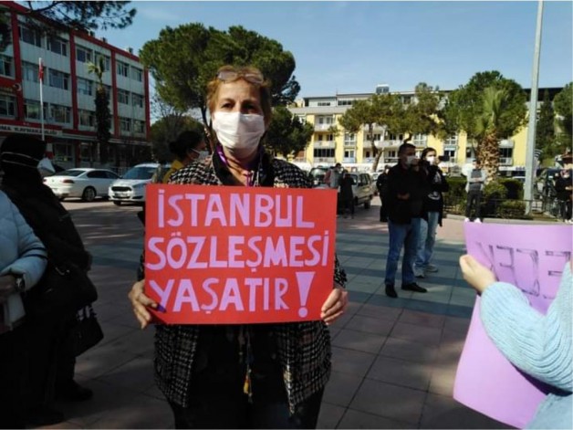 İstanbul Sözleşmesi’nin Yürürlüğe Girişinin 8. Yıldönümü
