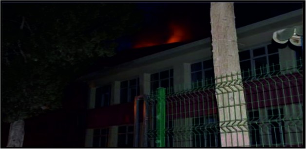 Soma’da Okul Yangını