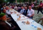Trabzonlular ve Trabzonspor taraftarlar derneği iftar yemeği verdi