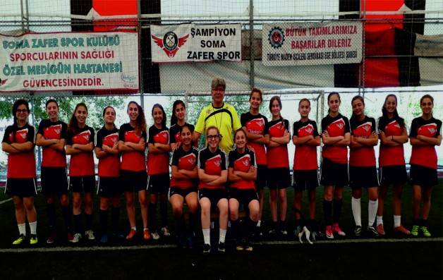 Zafer Spor Genç Kız Futbol Takımı Kırıkkale yolcusu