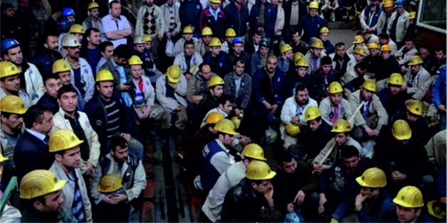Merzifon Yeni Çeltek Maden İşçileri Soma’da Çalışacak